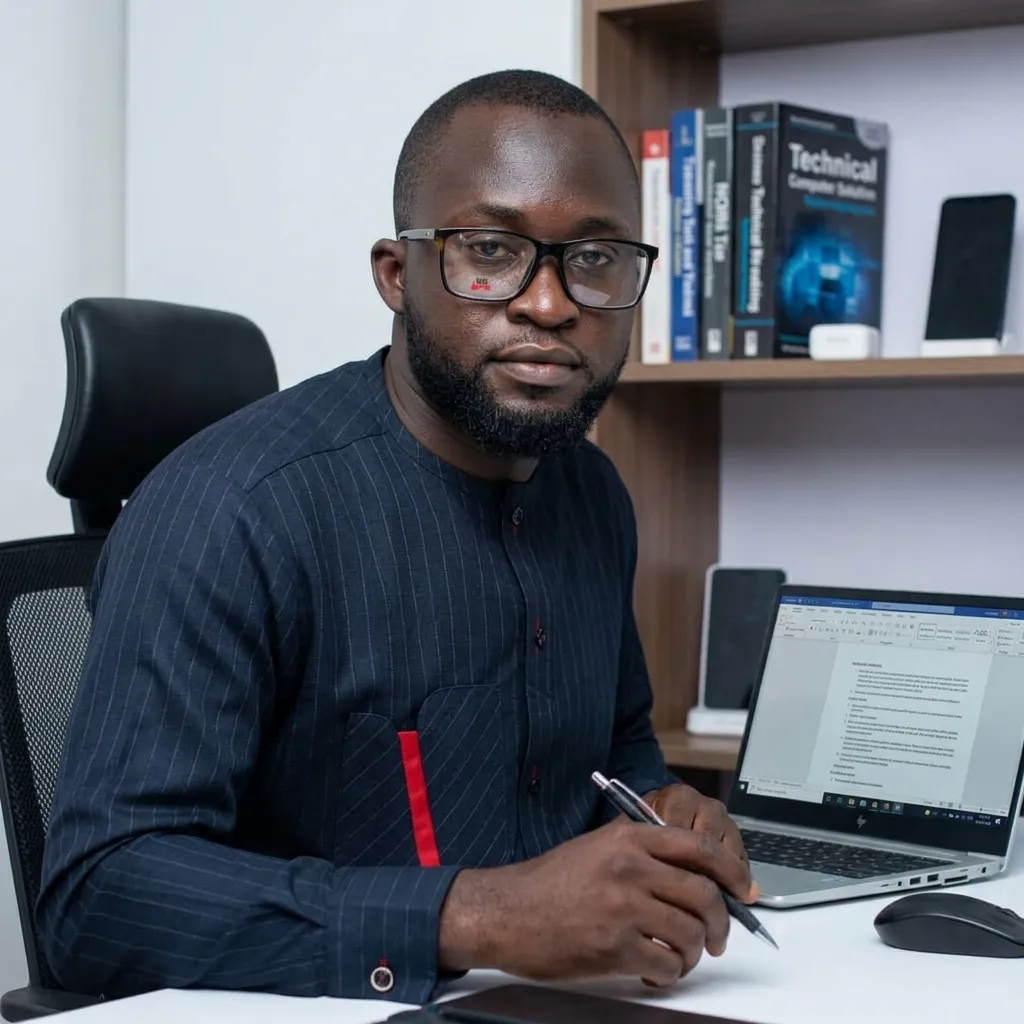 Olaleye — Author, Stomach Health Talk Nigeria