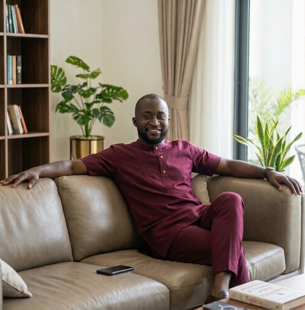 Olaleye — A personal photo